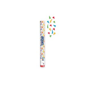 ART. P57 CANNON SPARACORIANDOLI  MULTICOLOR 40 CM PER PARTY, FESTA, COMPLEANNO