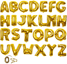 Mylar lettere