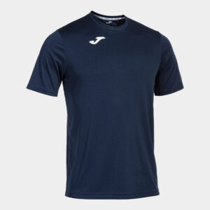 ART. 100052.331 JOMA T- SHIRT INTERLOCK G/C DARK NAVY PER SPORT, PADEL, TENNIS, TEMPO LIBERO