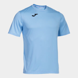 ART. 100052.350 JOMA T-SHIRT CELESTE PER SPORT, PADEL, TENNIS, TEMPO LIBERO