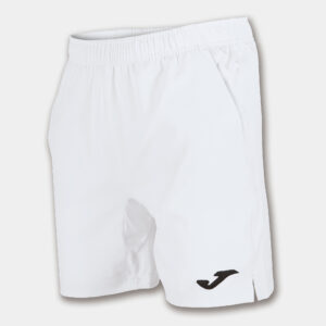 ART. 100186.200 JOMA BERMUDA MASTER BIANCO PER SPORT, PADEL, TENNIS, TEMPO LIBERO