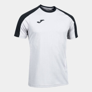 ART. 102748.201 JOMA ECO CHAMPIONSHIP SHORT SLEEVE T-SHIRT WHITE, PER SPORT, PADEL, TENNIS, TEMPO LIBERO