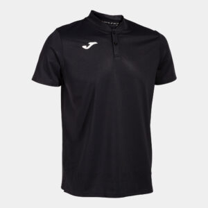 ART. 103067.100 JOMA CHALLENGE SHORT SLEEVE POLO BLACK PER SPORT, PADEL, TENNIS, TEMPO LIBERO