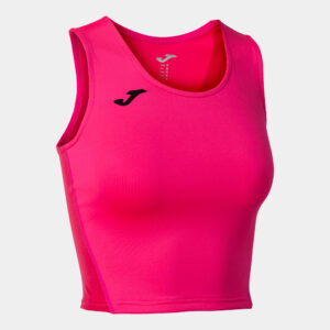 ART. 901672.030 JOMA R - WINNER TOP FLUOR PINK PER SPORT, PADEL, TENNIS, TEMPO LIBERO