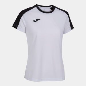 ART. 901690.201 JOMA ECO CHAMPIONSHIP SHORT SLEEVE T- SHIRT WHITE, SPORT, PADEL, TENNIS, TEMPO LIBERO
