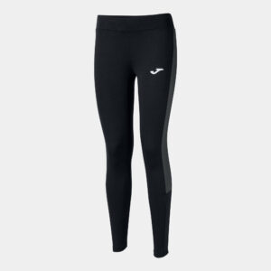 ART. 901696.110 JOMA ECO CHAMPIONSHIP LONG TIGHTS BLACK ANTHRACITE PER SPORT, PADEL, TENNIS, TEMPO LIBERO