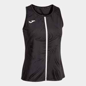 ART. 901786.100 JOMA CHALLENGE SLEEVELESS SHIRT BLACK, PER SPORT, PADEL, TENNIS, TEMPO LIBERO