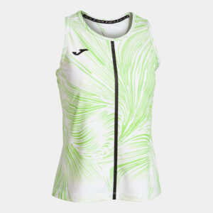 ART. 901786.426 JOMA CHALLENGE SLEEVELESS SHIRT GREEN,SPORT, PADEL, TENNIS, TEMPO LIBERO