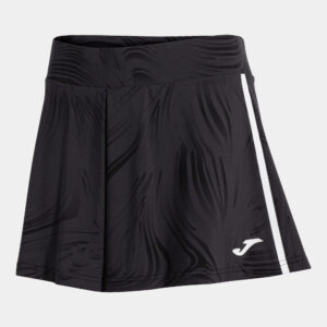 ART. 901789.100 JOMA CHALLENGE SKIRT BLACK PER SPORT, PADEL, TENNIS, TEMPO LIBERO