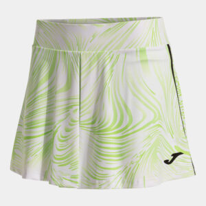 ART. 901789.426 JOMA CHALLENGE SKIRT GREEN PER SPORT, PADEL, TENNIS, TEMPO LIBERO