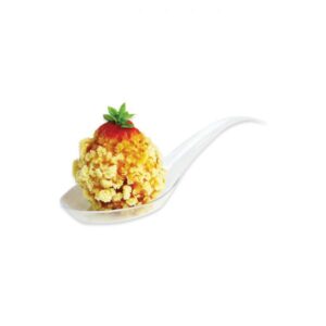 ART. P192 SET 12 CUCCHIAI MONODOSE IN PLASTICA FINGER FOOD 12 X 3,8 CM PER PARTY, FESTA, COMPLEANNO