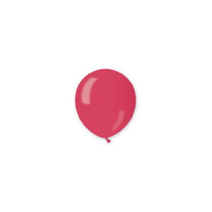 ART. P418 SET 100 PALLONCINI LATTICE COLORI METAL ROSSO PER PARTY, FESTA, COMPLEANNO