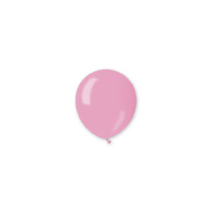 ART. P419 SET 100 PALLONCINI LATTICE COLORI METAL ROSA PER PARTY, FESTA, COMPLEANNO