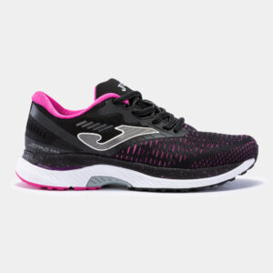 ART. RHISLS2201 JOMA SCARPE R.HISPALIS LADY 2201 BLACK FUCHSIA, PER SPORT, PADEL, TENNIS, TEMPO LIBERO