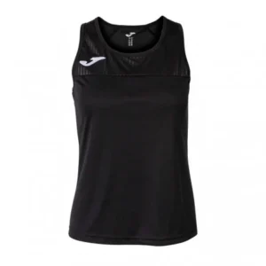 ART. 901714.100 JOMA MONTREAL TANK TOP BLACK PER SPORT, PADEL, TENNIS , TEMPO LIBERO