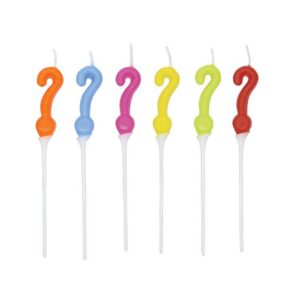 ART. P263 CANDELINE NUMERI PICKS PRESTIGE N. ? PER PARTY, FESTA, COMPLEANNO