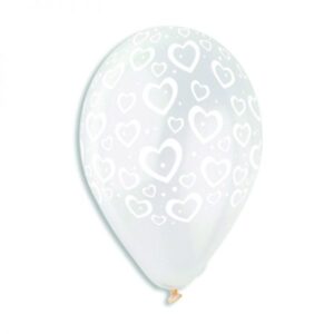 ART. P394 SET 50 PALLONCINI PASSION CRYSTAL 30 CM 12" PER PARTY, FESTA, COMPLEANNO