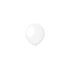 ART. P396 SET 100 PALLONCINI LATTICE STANDARD BIANCO PER PARTY, FESTA, COMPLEANNO