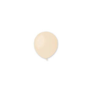 ART. P397 SET 100 PALLONCINI LATTICE STANDARD AVORIO PER PARTY, FESTA, COMPLEANNO
