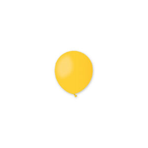 ART. P398 SET 100 PALLONCINI LATTICE STANDARD GIALLO PER PARTY, FESTA, COMPLEANNO