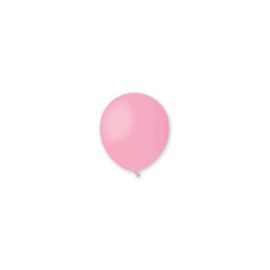 ART. P401 SET 100 PALLONCINI LATTICE STANDARD ROSA PER PARTY, FESTA, COMPLEANNO