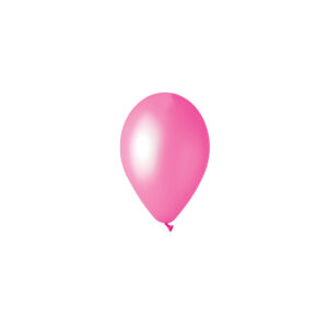 ART. P402 SET 100 PALLONCINI LATTICE STANDARD ROSA CHIARO PER PARTY, FESTA, COMPLEANNO
