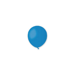 ART. P405 SET 100 PALLONCINI LATTICE STANDARD BLU ELETTRICO PER PARTY, FESTA, COMPLEANNO