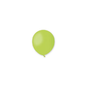 ART. P407 SET 100 PALLONCINI LATTICE STANDARD VERDE CHIARO PER PARTY, FESTA, COMPLEANNO
