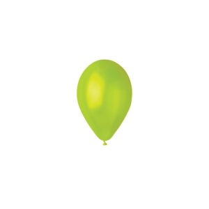 ART. P426 SET 100 PALLONCINI LATTICE COLORI METAL VERDE CHIARO PER PARTY, FESTA, COMPLEANNO