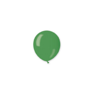ART. P427 SET 100 PALLONCINI LATTICE COLORI METAL VERDE PER PARTY, FESTA, COMPLEANNO
