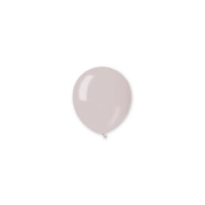 ART. P429 SET 100 PALLONCINI LATTICE COLORI METAL ARGENTO PER PARTY, FESTA, COMPLEANNO