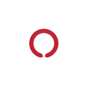 ART. P432 SET 100 PALLONCINI MODELLABILI STANDARD ROSSO CHIARO MISURA 2"/5CM PER PARTY, FESTA, COMPLEANNO