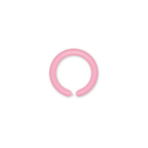 ART. P433 SET 100 PALLONCINI MODELLABILI STANDARD ROSA MISURA 2"/5CM PER PARTY, FESTA, COMPLEANNO