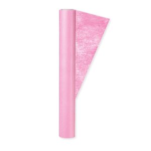 ART. P436 TOVAGLIA IN TNT 1,20 X 5M ROSA PER PARTY, FESTA, COMPLEANNO