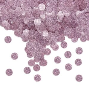 ART. P461 CORIANDOLI GLITTER 15 GR ROSA PER PARTY, FESTA, COMPLEANNO