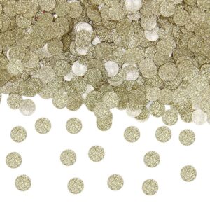 ART. P465 CORIANDOLI GLITTER 15 GR ORO PER PARTY, FESTA, COMPLEANNO