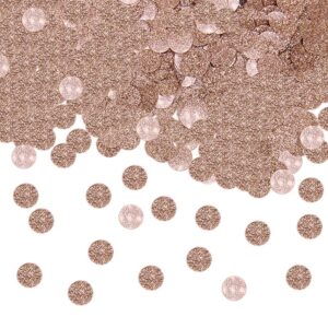 ART. P467 CORIANDOLI GLITTER 15 GR ROSE GOLD PER PARTY, FESTA, COMPLEANNO