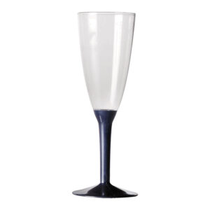 ART. P487 20 BASI FLUTES BLU PER PARTY, FESTA, COMPLEANNO
