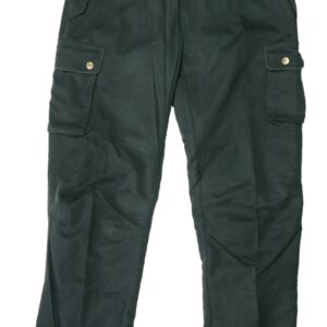 ART. 0288V PANTALONE POLYESTER MEMBRANA ANTIACQUA TRASPIRANTE C/ELASTICO VITA, VERDE, PER CACCIA, PESCA, SOFTAIR, TEMPO LIBERO, FUNGHI, TARTUFI