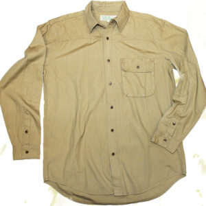 ART. 0450BEI CAMICIA COTONE M/L BEIGE PER CACCIA, PESCA, SOFTAIR, TEMPO LIBERO, FUNGHI, TARTUFI