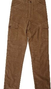 ART. 0531M PANTALONE COTONE FUSTAGNO, MARRONE, PER CACCIA, PESCA, SOFTAIR, TEMPO LIBERO, FUNGHI, TARTUFI