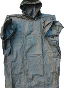 ART. 0830V PONCHO NYLON TERMOSALDATO, VERDE, PER CACCIA, PESCA, SOFTAIR, TEMPO LIBERO, FUNGHI, TARTUFI