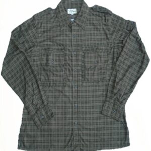ART. 0997V CAMICIA MICROPILE SCOZZESE M/L 5 TASCHE, VERDE, PER CACCIA, PESCA, SOFTAIR, TEMPO LIBERO, FUNGI, TARTUFI