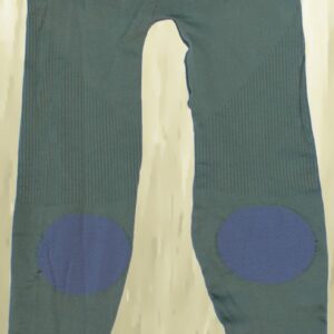 ART. 0CA3VG FUSEAUX INTIMO IN POLIPROPILENE ELASTICIZZATO VERDE, PER CACCIA, PESCA, SOFTAIR, TEMPO LIBERO, FUNGHI, TARTUFI