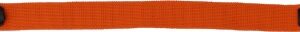 ART. 3197AR BRETELLA PER CARABINA NASTRO NYLON ANTISCIVOLO, ARANCIONE PER CACCIA