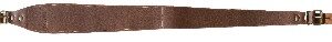 ART. 3333MC BRETELLA COUNTRY PER CARABINA IN CUOIO SCAMOSCIATO INGRASSATO C/ANTISCIVOLO, MARRONE PER CACCIA