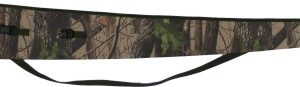 ART. 334MBREG-B FODERO TELA PESANTE C/ BRETELLA MIMETICO BOSCO MISURA VARIABILE CM. 130/110 PER CACCIA