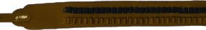 ART. 3404M CARTUCCERA COUNTRY CUOIO SCAMOSCIATA INGR. C/PARAOGIVE, MARRONE, CARABINA ,20 CELLE PER CACCIA