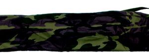 ART. 353S ASTA TELECOMANDATA PER COLOMBACCIO ALL. VERN. VERDE: 8 PEZZI DA CM. 120,1 RACC. STANT. + CUST. TELA PER CACCIA