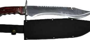 ART. 5230 MACHETE INOX, FODERO CORDURA, L. TOT. CM. 51 LAMA CM. 35
